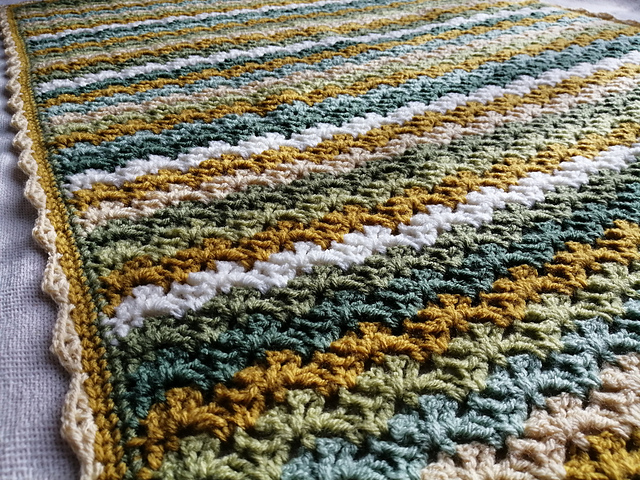 Spring Blooms Blanket