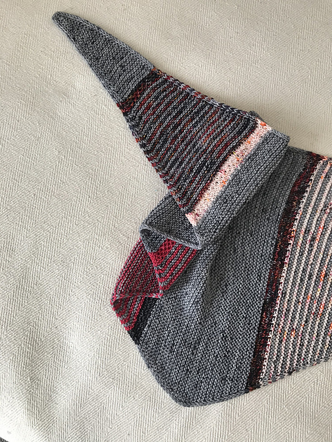 A walk in the park shawl