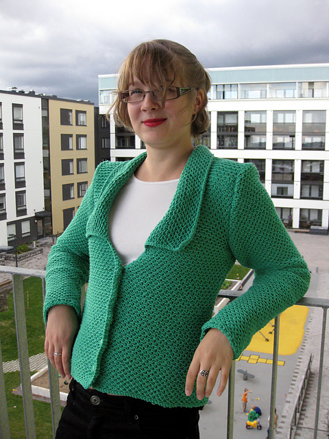 61. Naisen kohoneulejakku