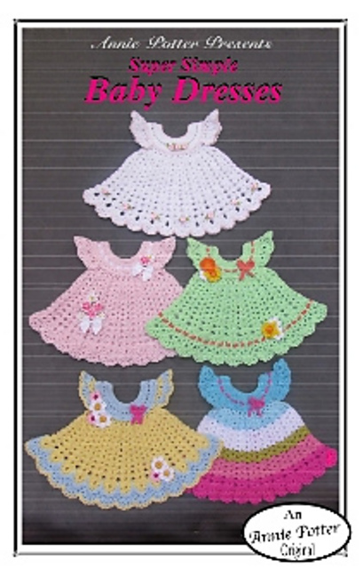 Super Simple Baby Dresses
