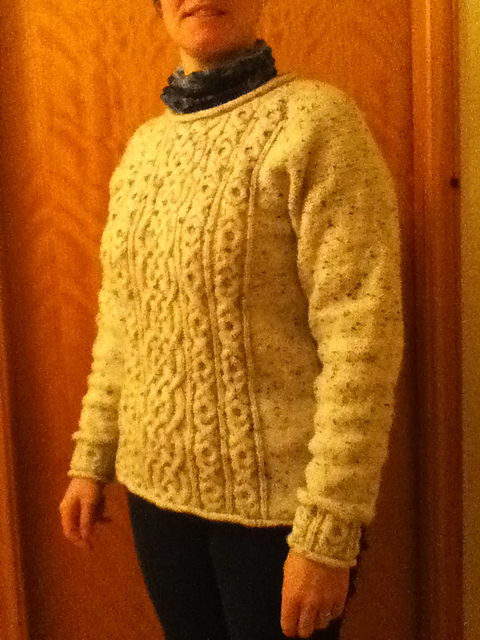His and Hers Aran Tunic