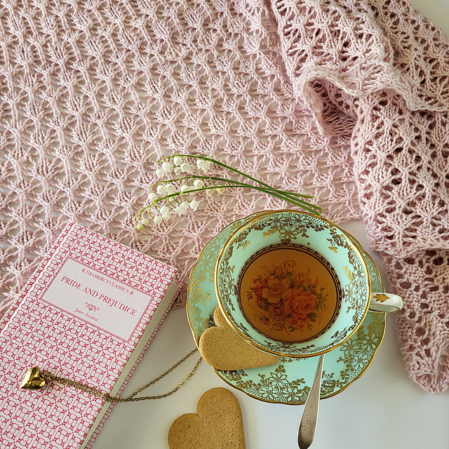 Pemberley Gardens Shawl