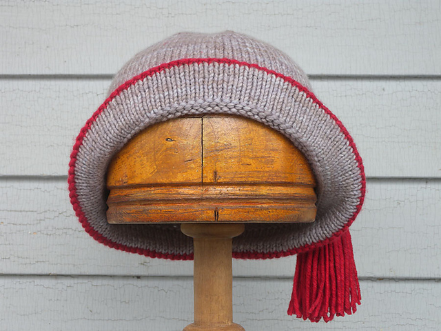 Tasselated Cloche