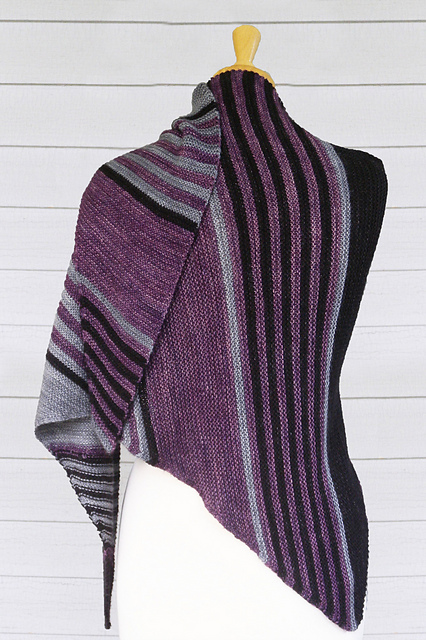 Paradise City Shawl