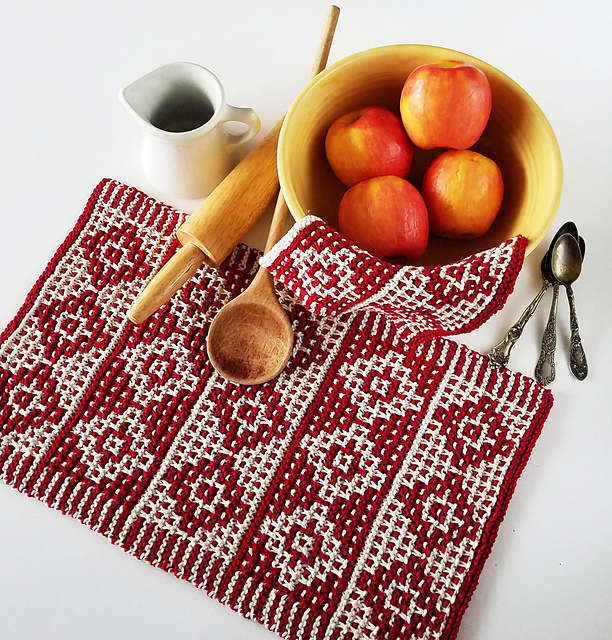 Balabusta Tea Towel & Dishcloth