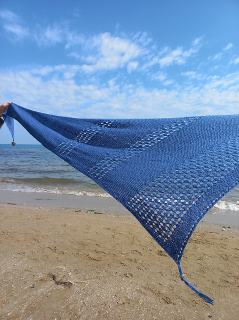 Marea shawl