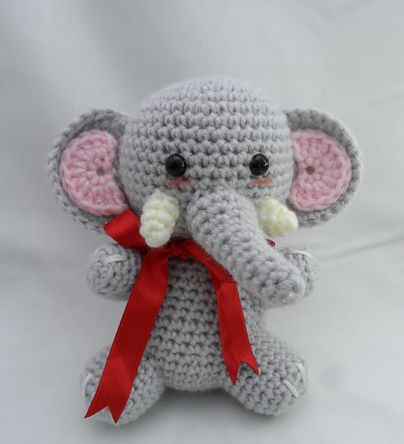 Elefante Bebe Amigurumi