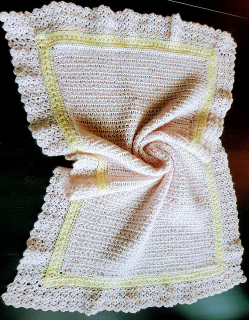 Cuddles baby blanket