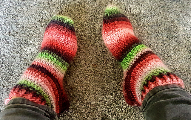 Cosy slippers