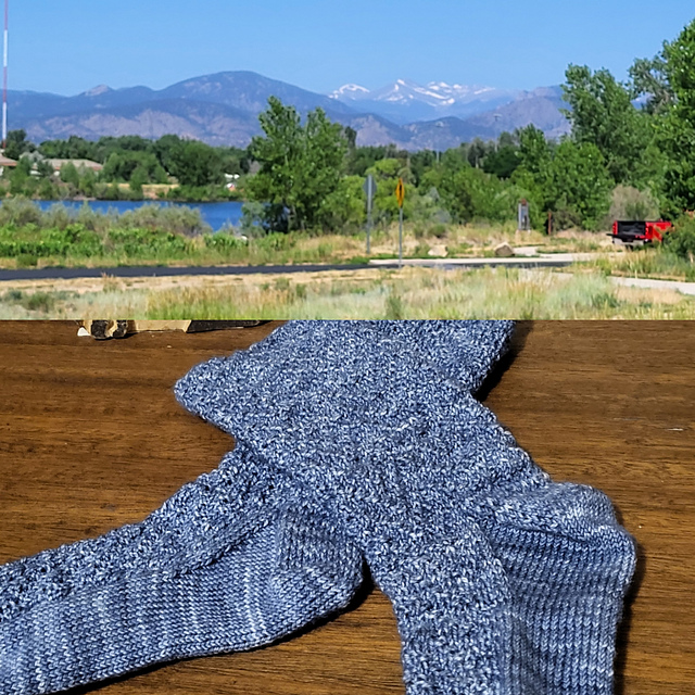 Mountain Rib Socks
