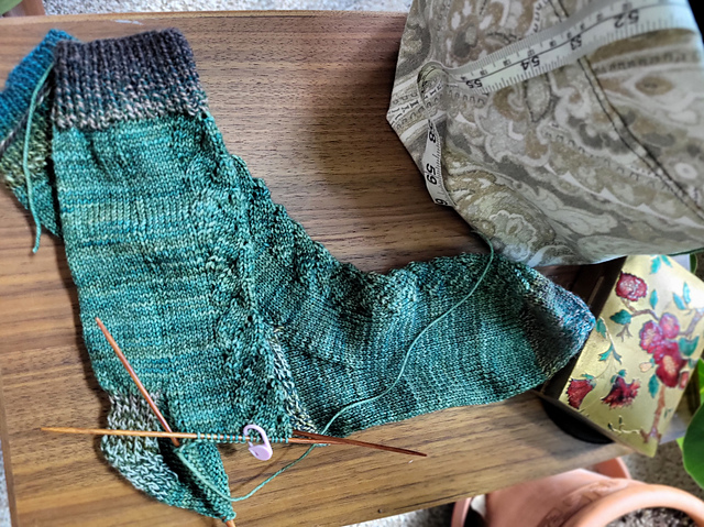 Climbing Leaves Socks