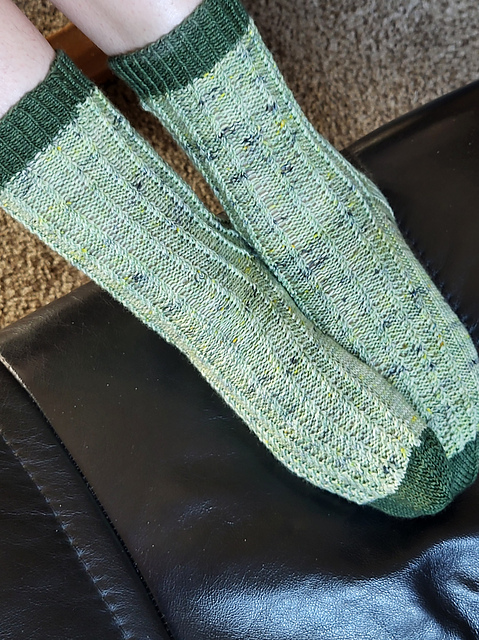 Socks with a Twist