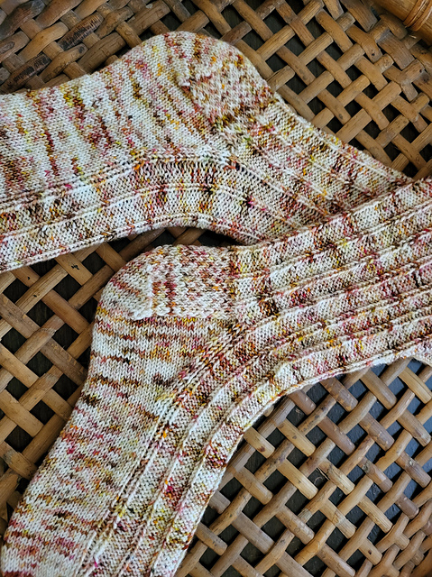 Design Your Own Rib Socks