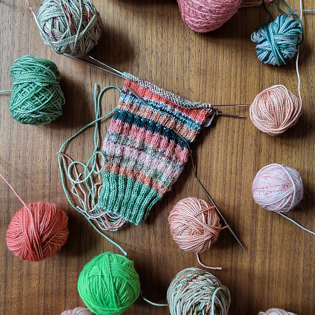 Scrappy Socks