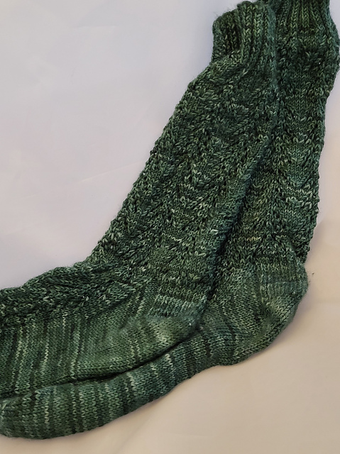 Evergreen sock