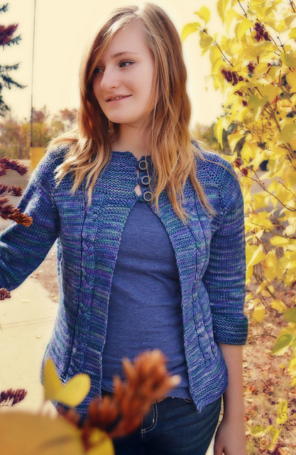 Hyde Park Cardigan