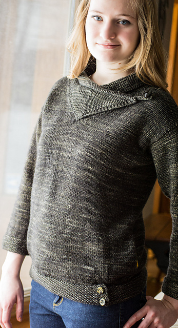 Spare Time Pullover