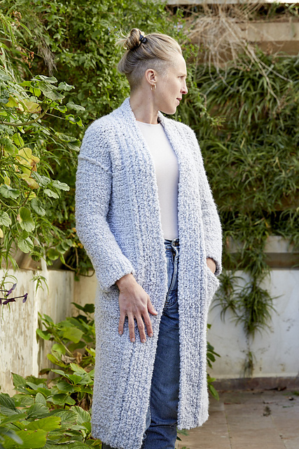 rurumu: revival fringe knit cardigan 【公式通販】