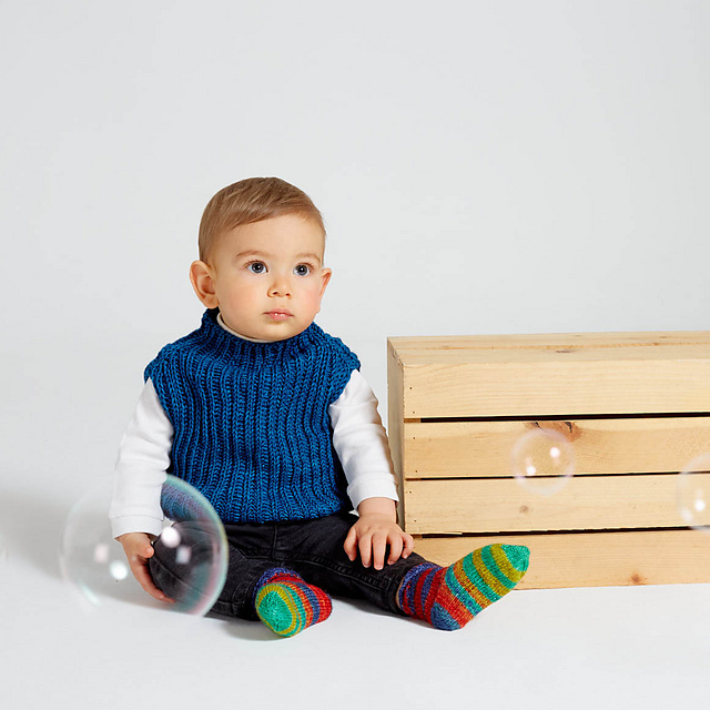 Mini Corduroy Slipover