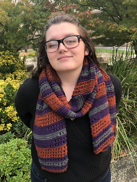 Harvest Weather Scarf