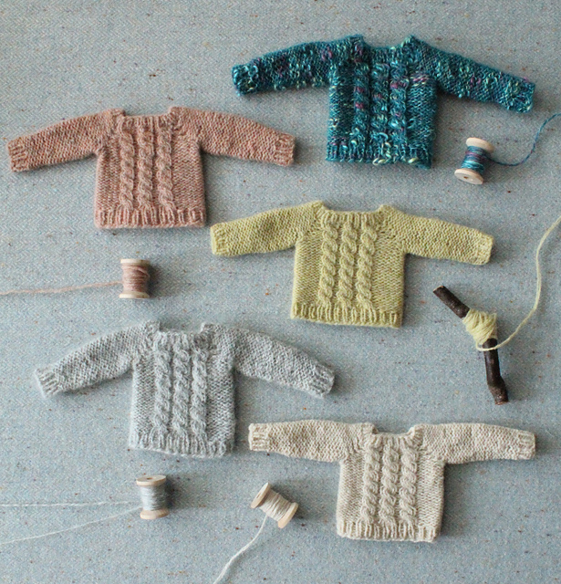 Keito's Cable Pullover