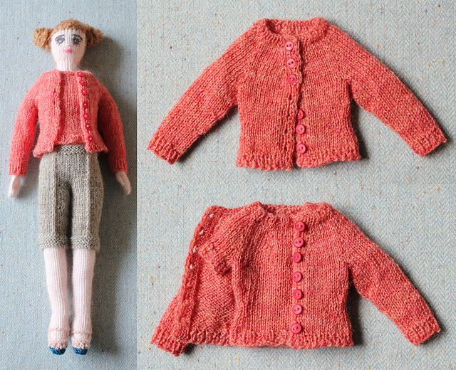 Keito's Twin-Set Cardigan