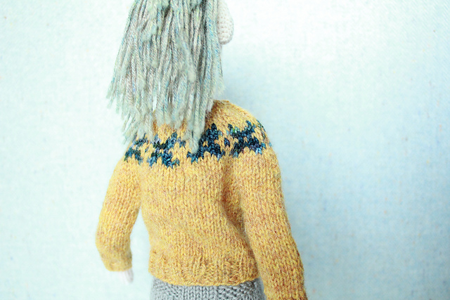 Keito's Holly Pullover