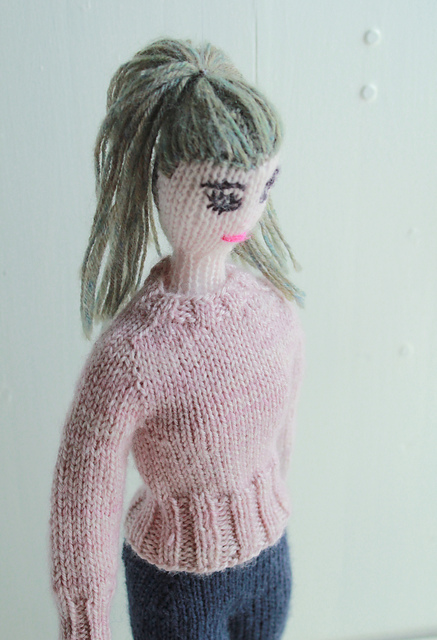 Keito's Magnolia Pullover
