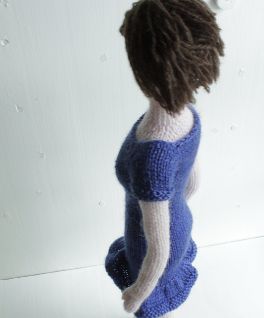 Gentian Dress