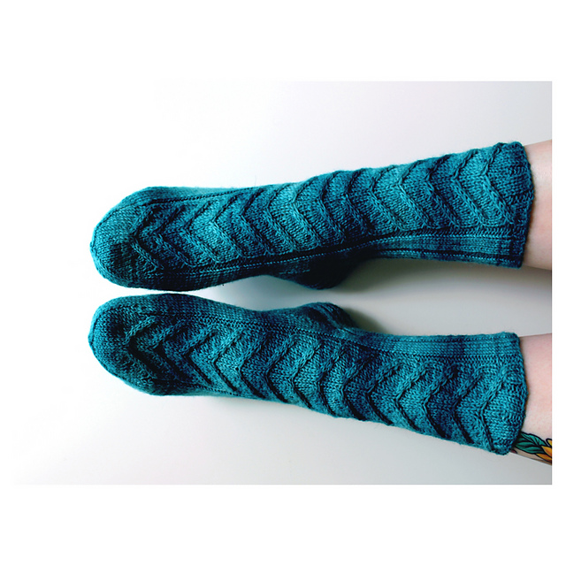 Seaside socks