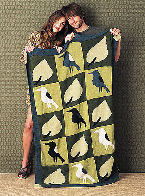 #38 Bird Blanket
