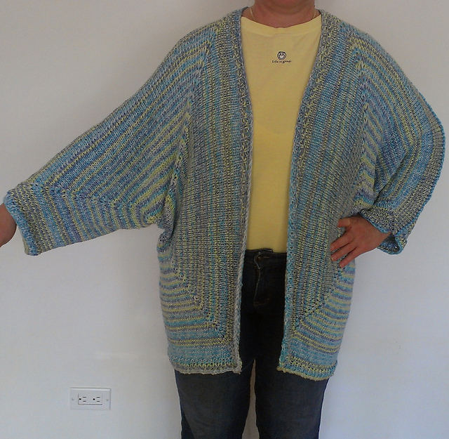 Nautical Hexagonal Sweater