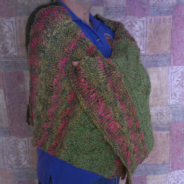 Safekeeping Shawl