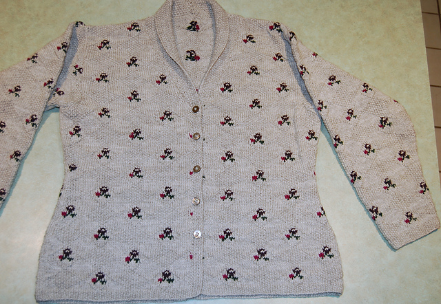 Floral Jacket
