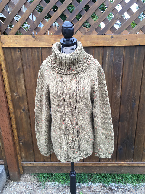 3290 Chain Link Cable Pullover