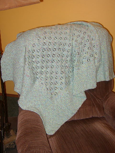 Pussy Foot Blanket
