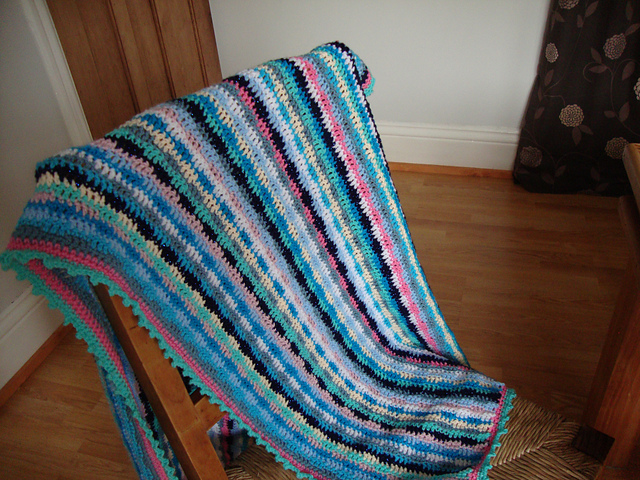 Mary's Hug Shawl