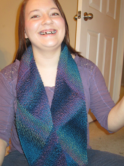 This & That Way Scarf