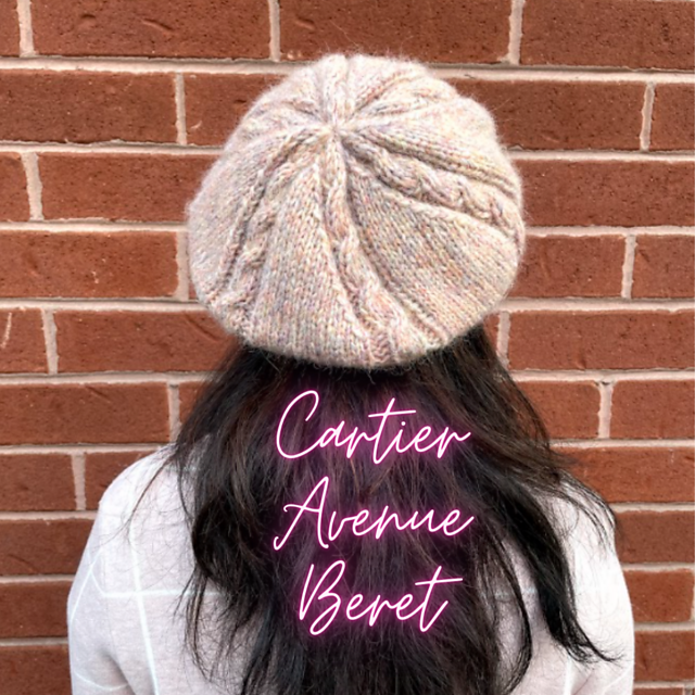 Cartier Avenue Beret (Aran)