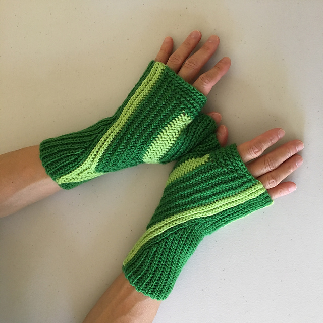 Geometry Mitts