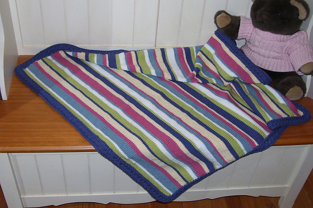 Stripes blanket