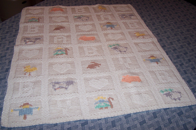 Farmyard Baby Wrap