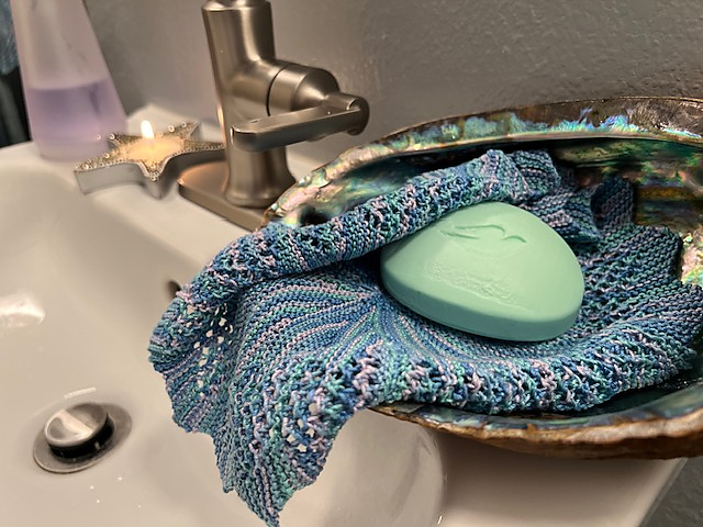 20 Point Star Washcloth