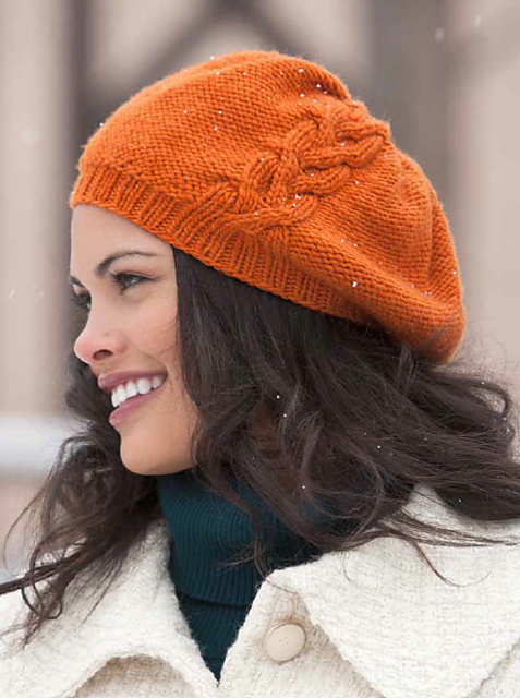 Solitaire Beret