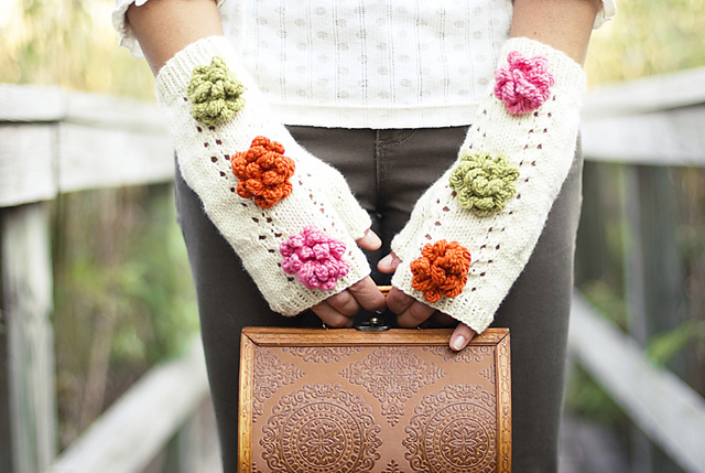 Garden Party Mitts