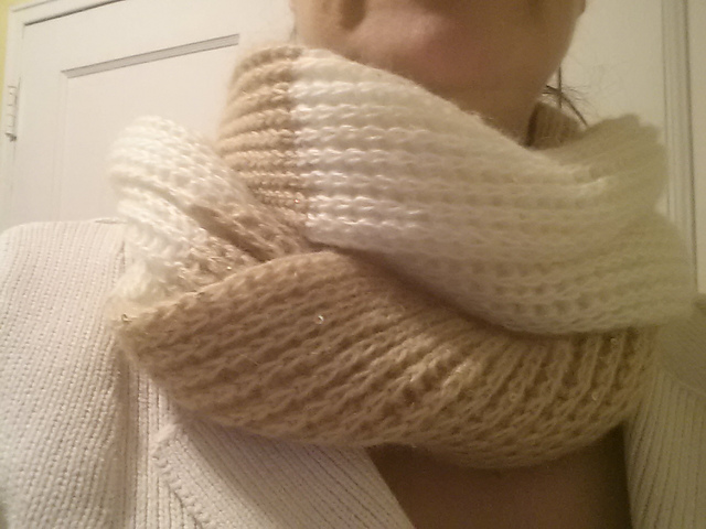 Not a Brioche Infinity Scarf