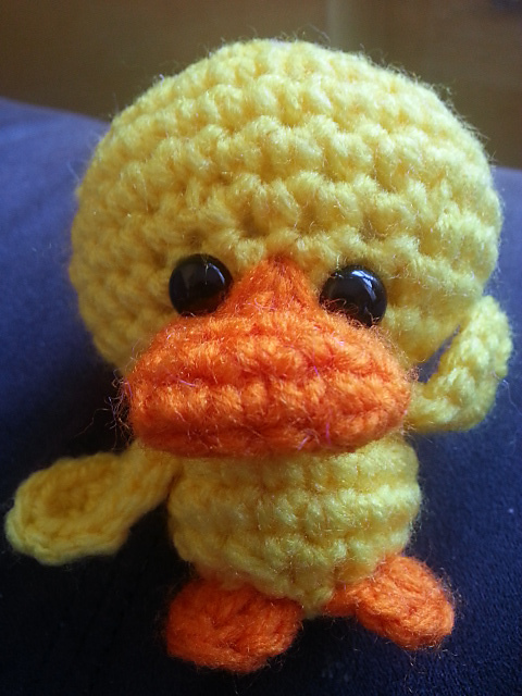 A Lil Ugly - a pocket size duck