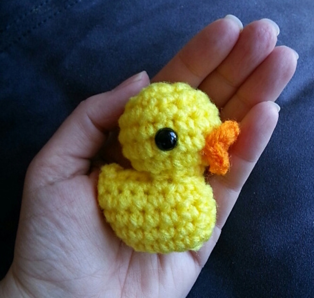 Lil Other Brother - a tiny duck