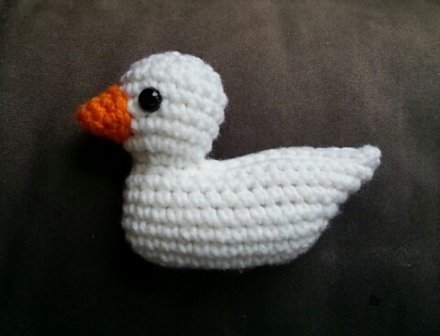 Darryl - a duck