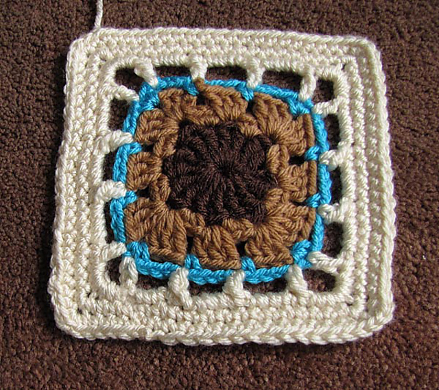 Window Pane Square 6"